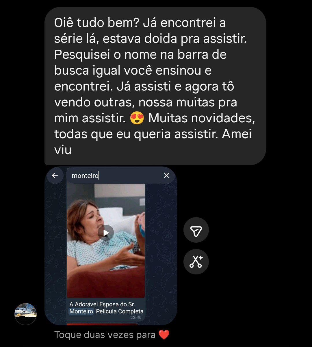 Print de depoimento de assinante 3