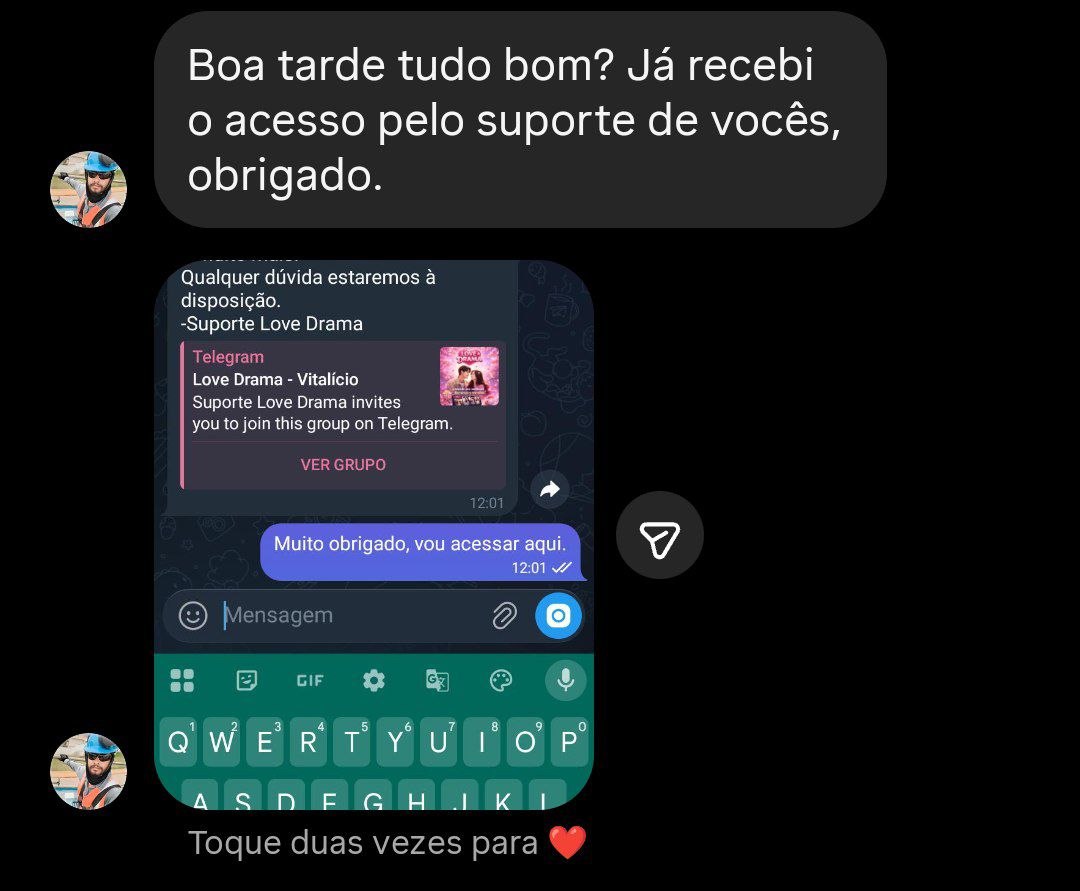 Print de depoimento de assinante 1